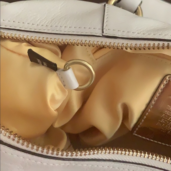 Coach cream color bag (authentic) paid $299 - Picture 6 of 13